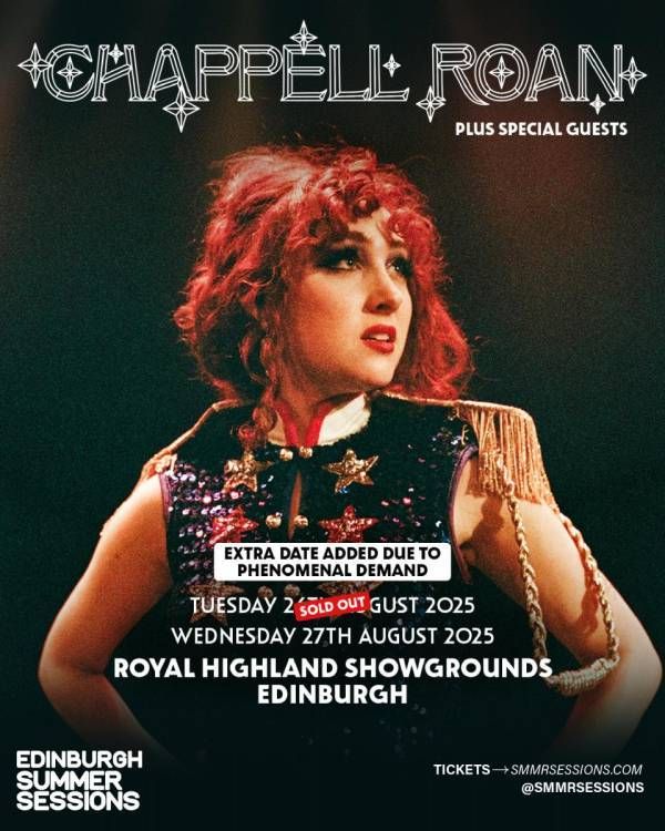 Chappell Roan Edinburgh Tickets