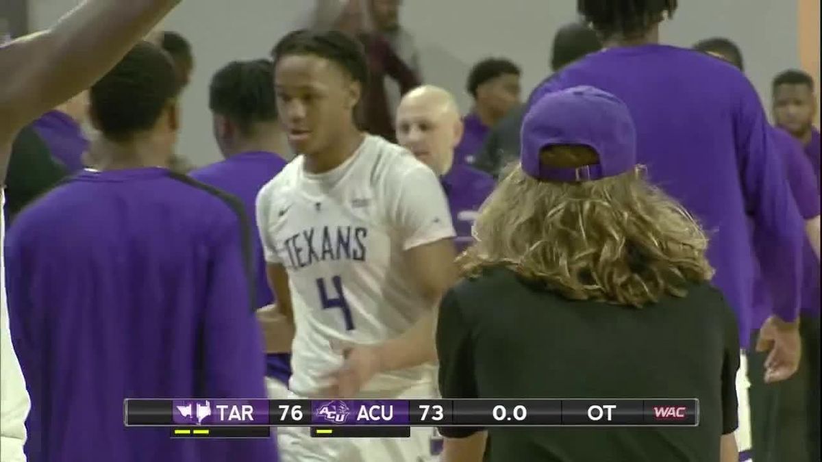 Abilene Christian Wildcats at Tarleton State Texans Mens Basketball