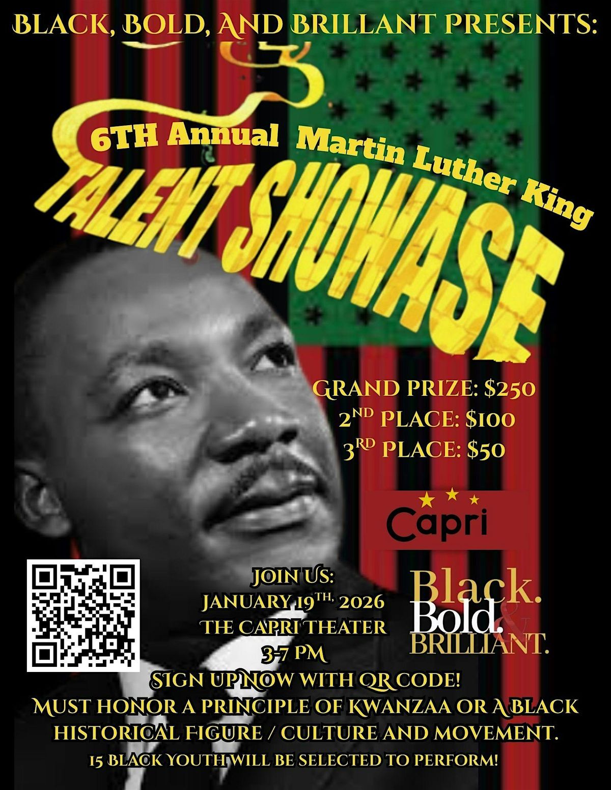 BBB MLK Black Youth Talent Showcase