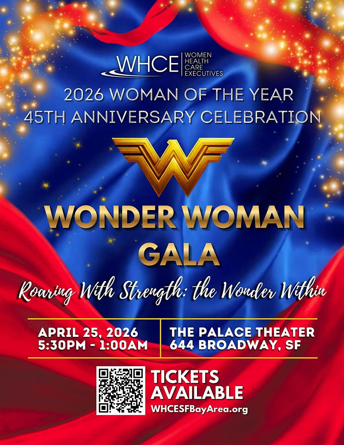 WHCE 45th Anniversary: 2026 Woman of the Year (WOTY) Gala