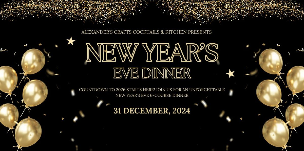 A Night to Remember: Chef Wesley\u2019s New Year\u2019s Eve Tasting Experience