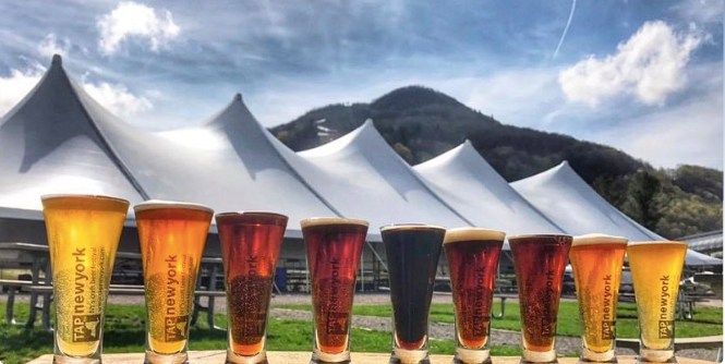 The Brew Bus goes to TAP-NY