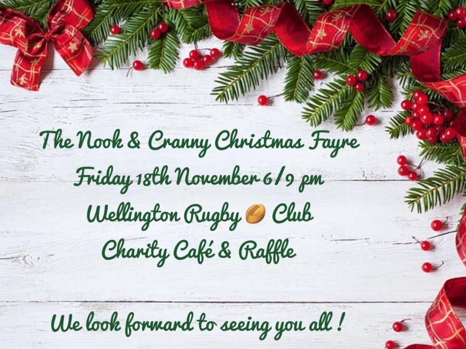The Nook & Cranny\u2019s Christmas Fayre