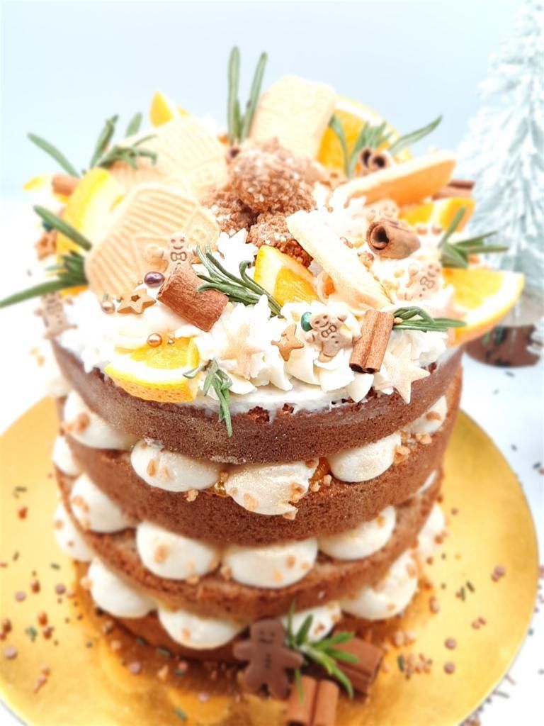 Naked Cake Winterzauber