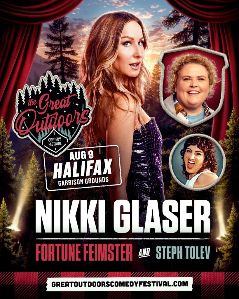 2026 Great Outdoors Comedy Festival - Saturday at Brockton Fields at Stanley Park