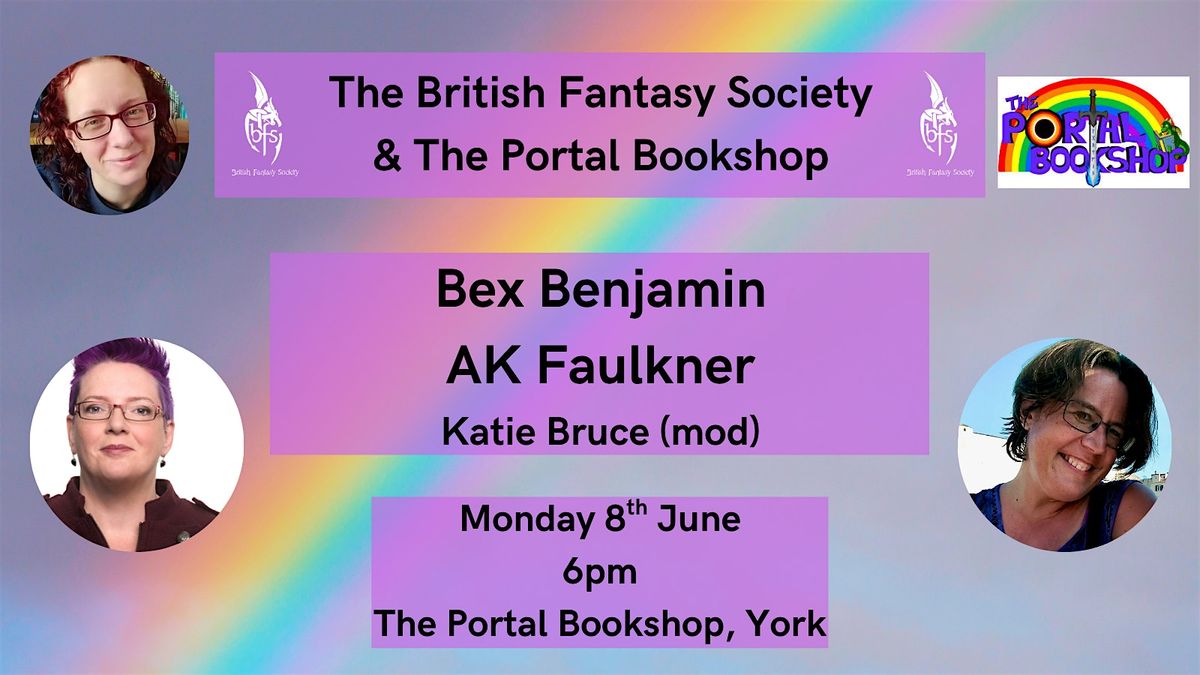 Bex Benjamin and AK Faulkner