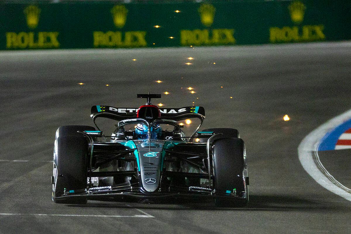 2026 Formula 1: Las Vegas Grand Prix - Saturday