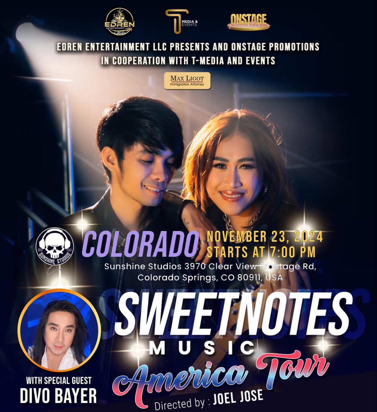 Sweetnotes at Centennial Concert Hall - Winnipeg