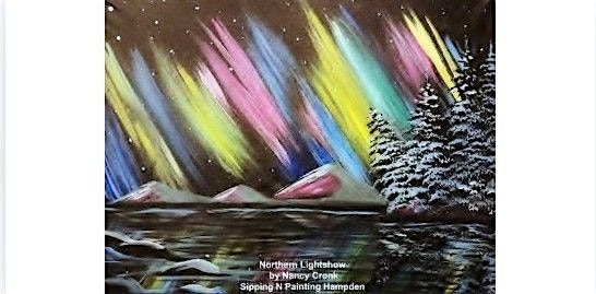 Northern Lightshow  Saturday  January 24th 7:00 pm  $40