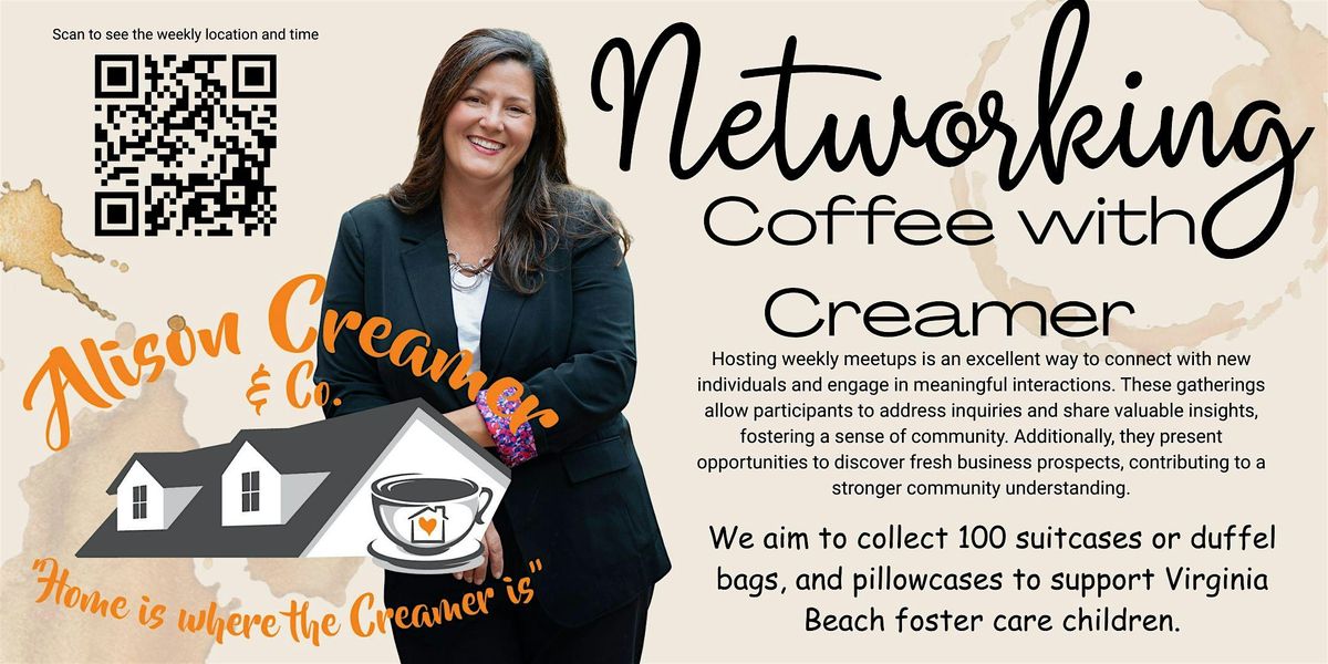 Coffee with Creamer- Networking and Chat