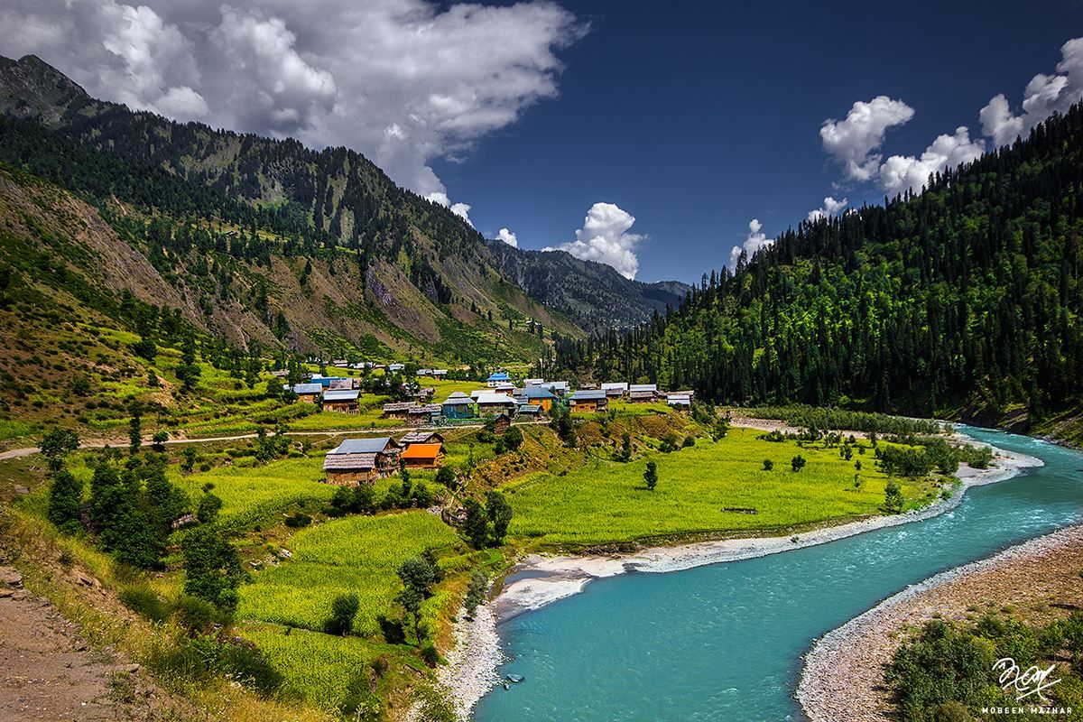 3 Days Trip Neelum Valley Azad Kashmir (Keran, Sharda, Kel) | Subhan ...