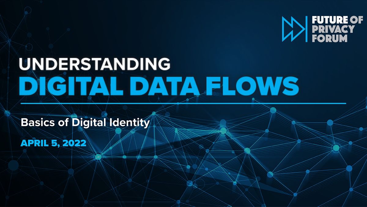 Understanding Digital Data Flows: Basics of Digital Identity | Online ...