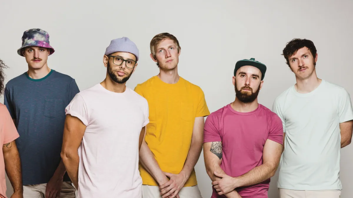 Joe Hertler & The Rainbow Seekers in Charleston