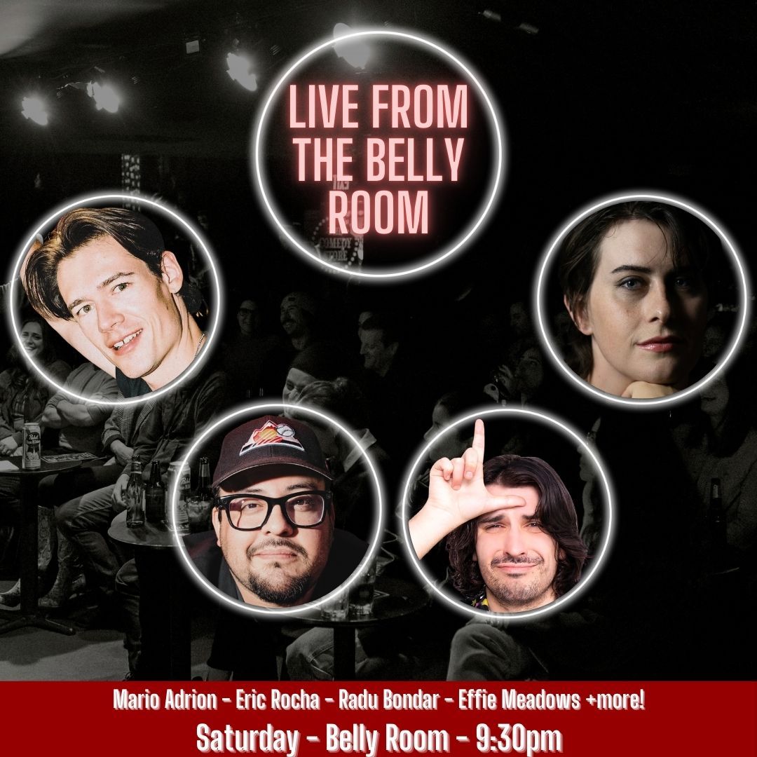 Mario Adrion at Funny Bone - Albany