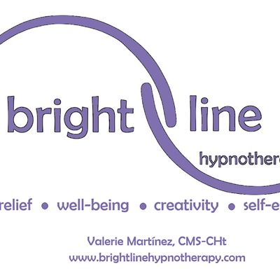 Brightline Hypnotherapy, Valerie Martinez, CMS-CHt