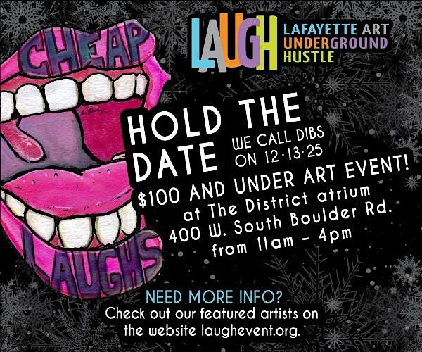 Cheap LAUGHS $100 and Under Art Market