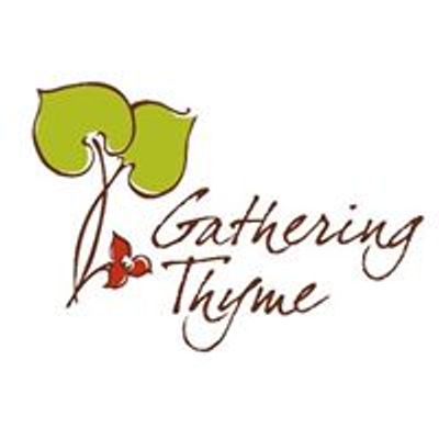 Gathering Thyme