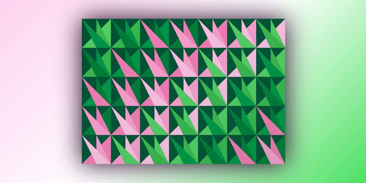 Workshop | Paper Mosaic \u2022 Geometric Florals | Art-A-Fair