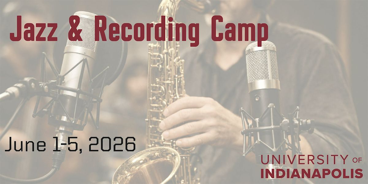 Jazz and Recording Camp