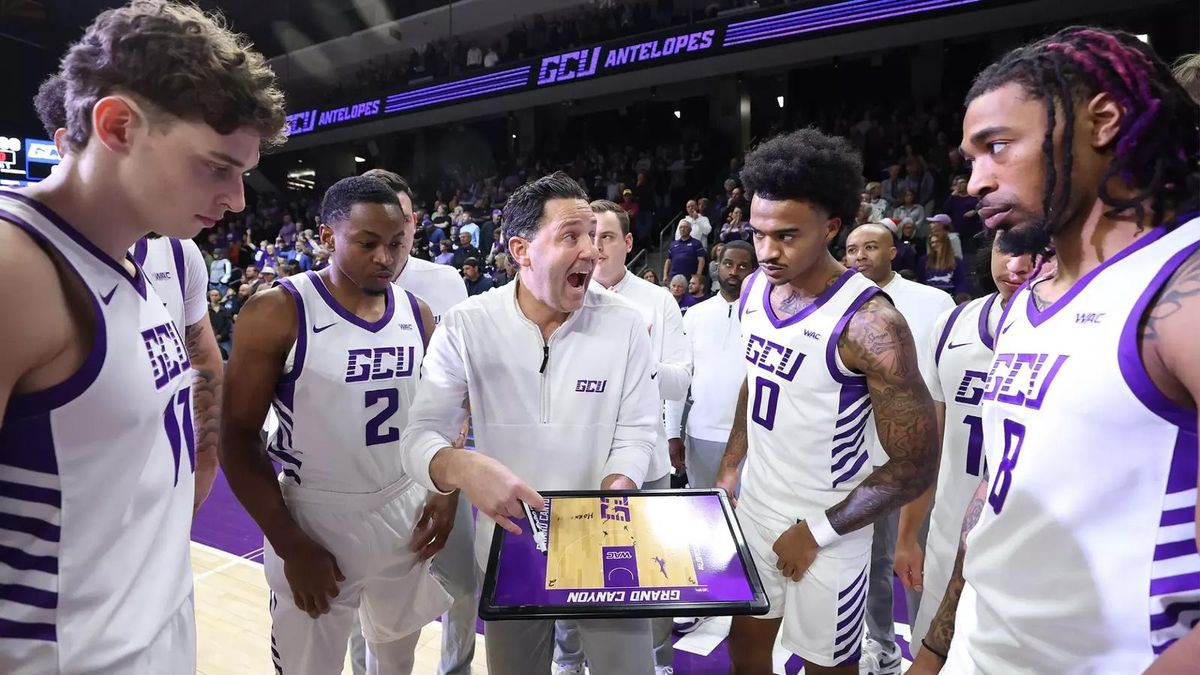 Grand Canyon Lopes at Saint Louis Billikens Mens Basketball