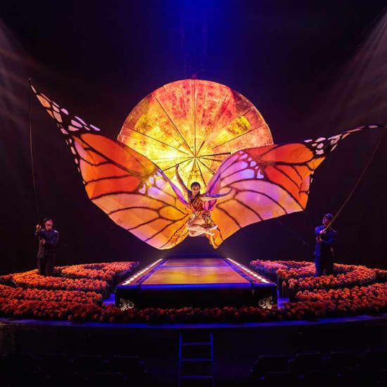 Cirque du Soleil 2026: LUZIA in Oaks