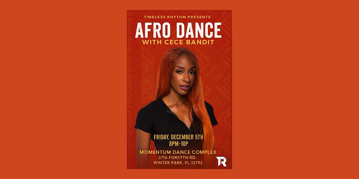 Afro Dance with CeCe Bandit