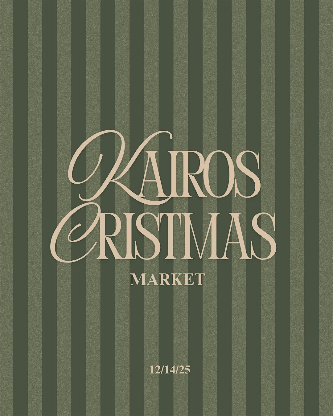KAIROS CRISTMAS MARKET