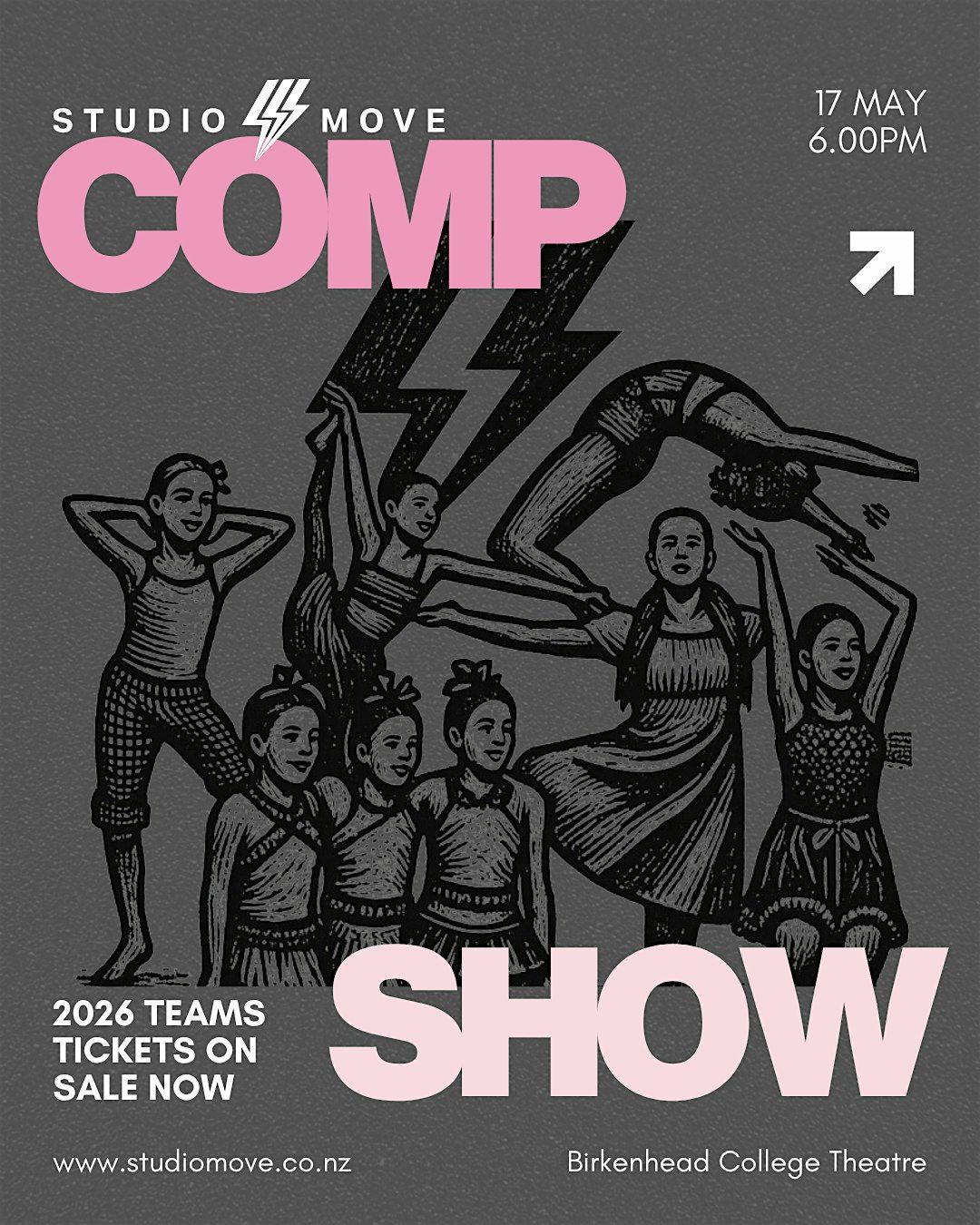 Studio Move Comp Show 2026