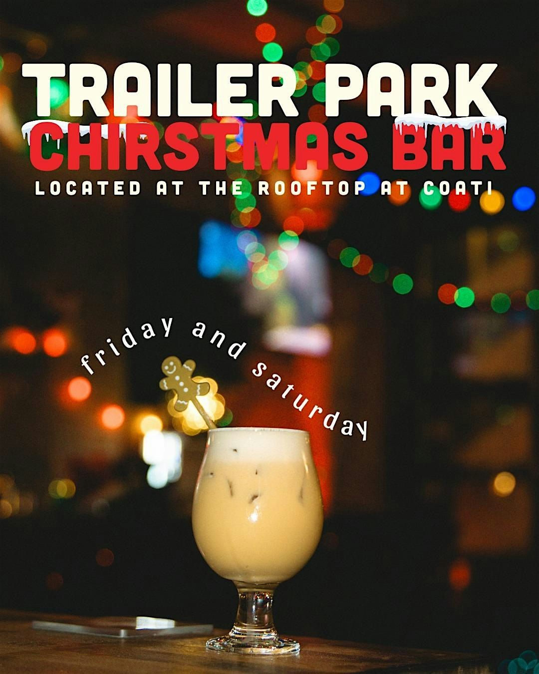Trailer Park Christmas Bar