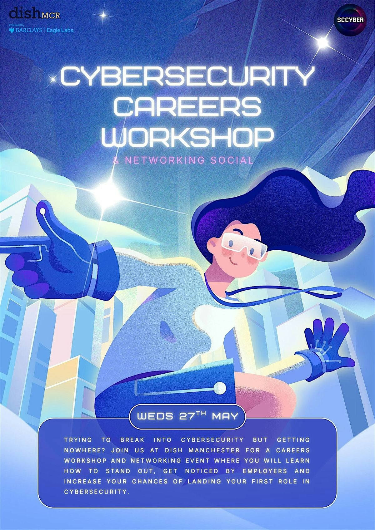 Cybersecurity Careers Workshop & Networking Social