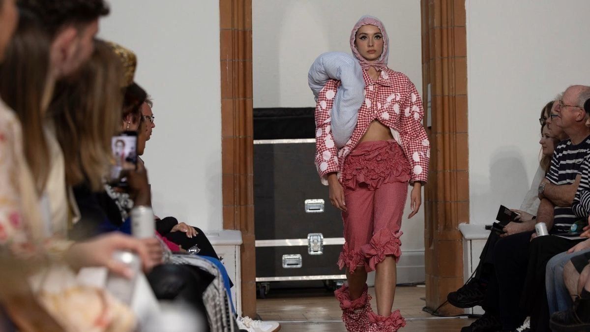 BA Fashion Design and Technology\/BA International Fashion Catwalk show - 7.20pm