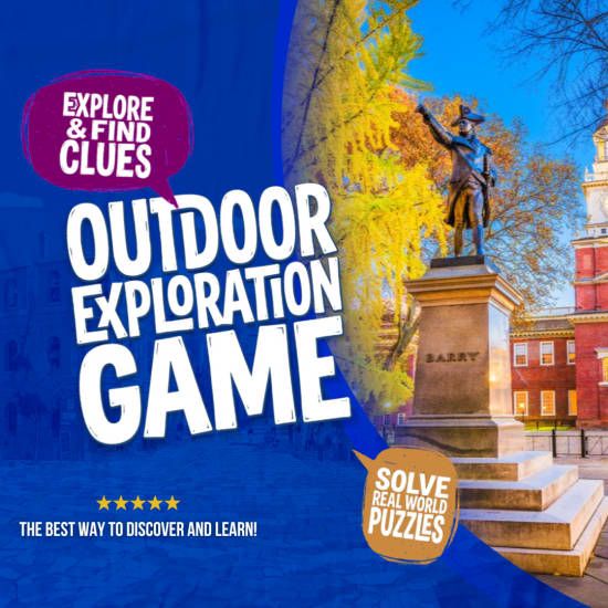 Franklin's Time Agents: Founding Philly Outdoor Exploration Game