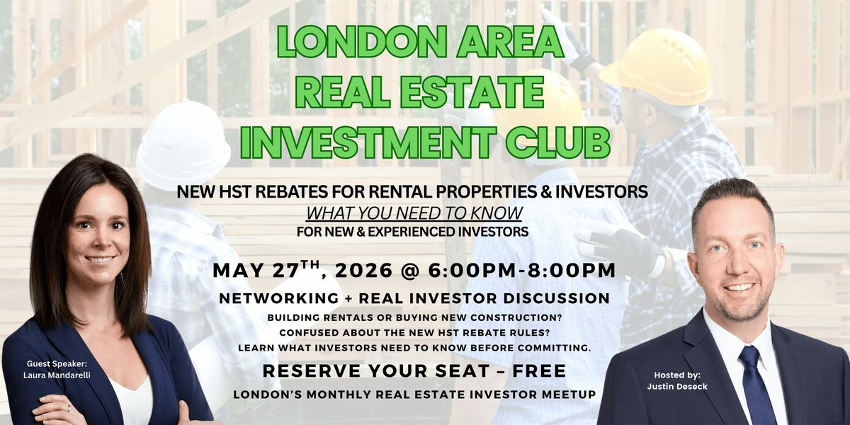 Building Rentals or Buying New Construction? Learn the New HST Rebate Rules