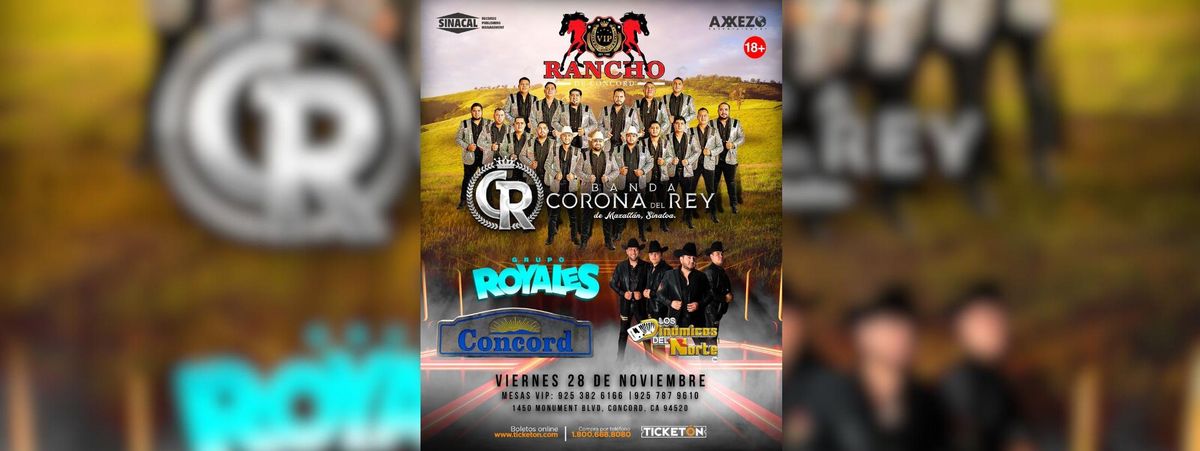 BANDA CORONA DEL REY