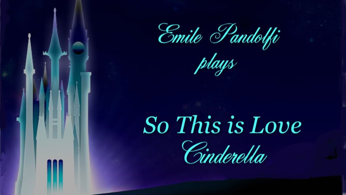Emile Pandolfi at Greenville Theatre