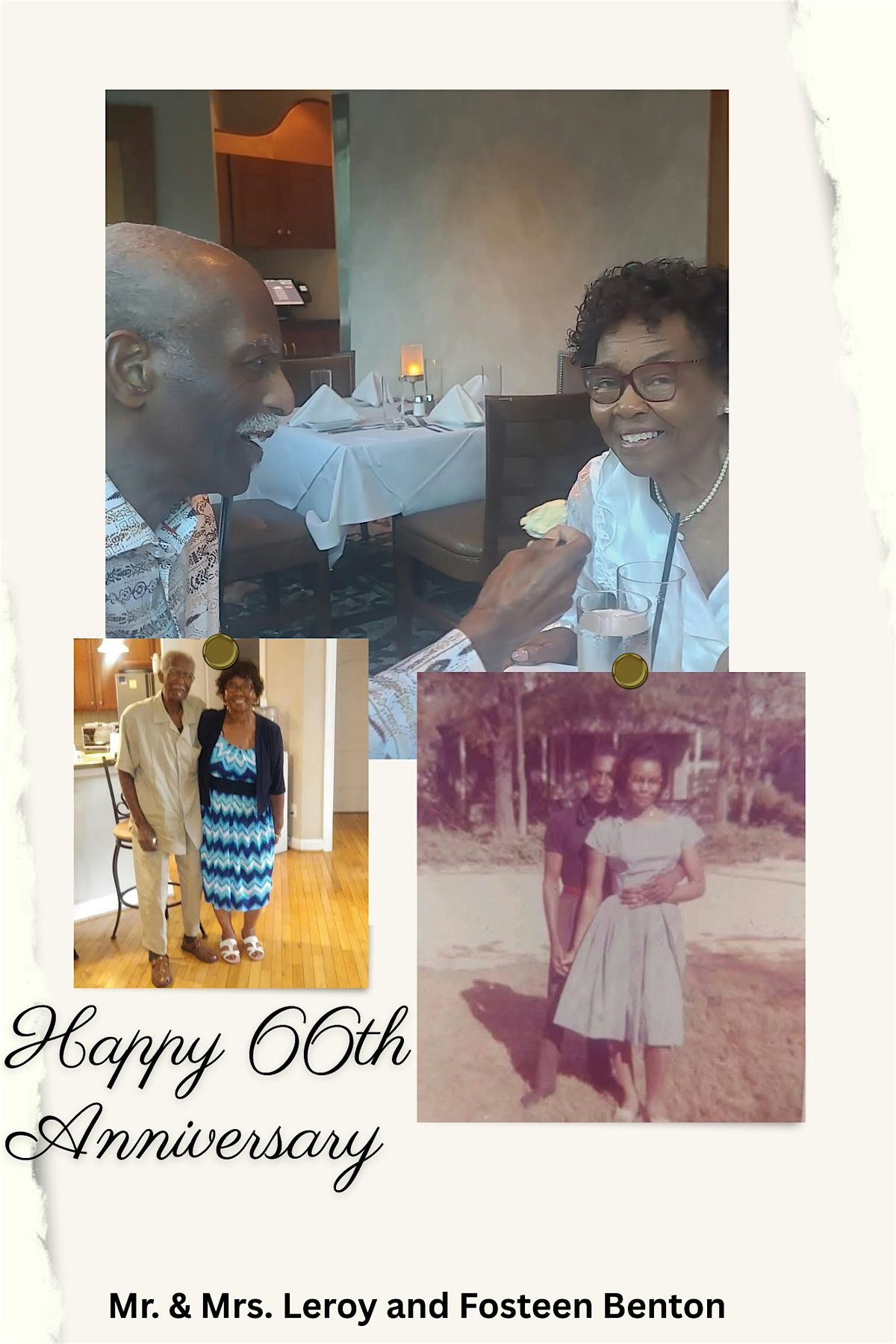 City of Winston-Salem and Forsyth County Honor Leroy and Fosteen Benton