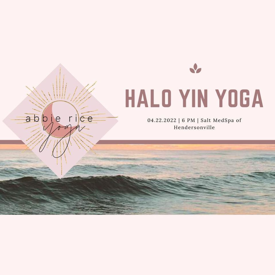 HALO YIN YOGA @ The Salt Spa