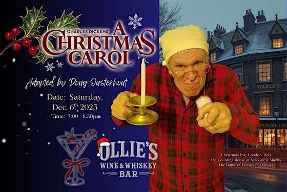 A Christmas Carol by Charles Dickens