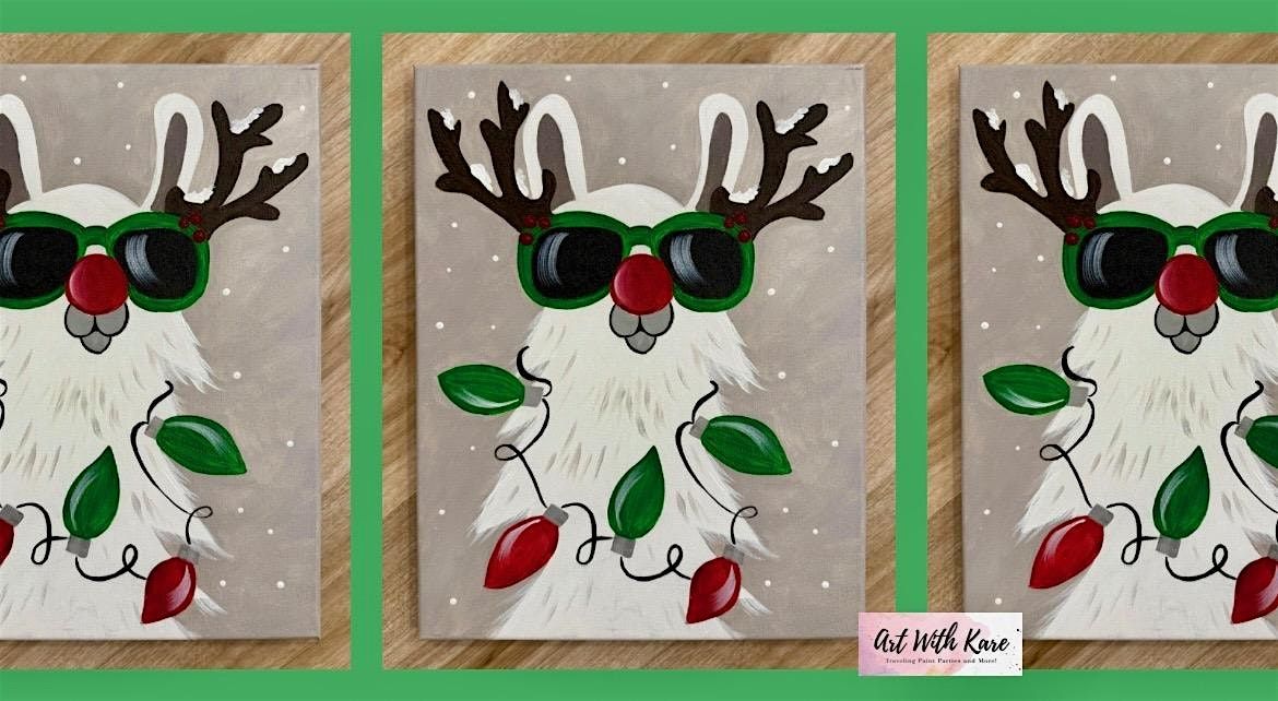 Paint Party at Daiquiri Factory!