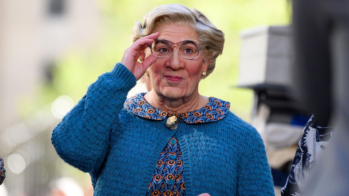 Mrs. Doubtfire - Evans