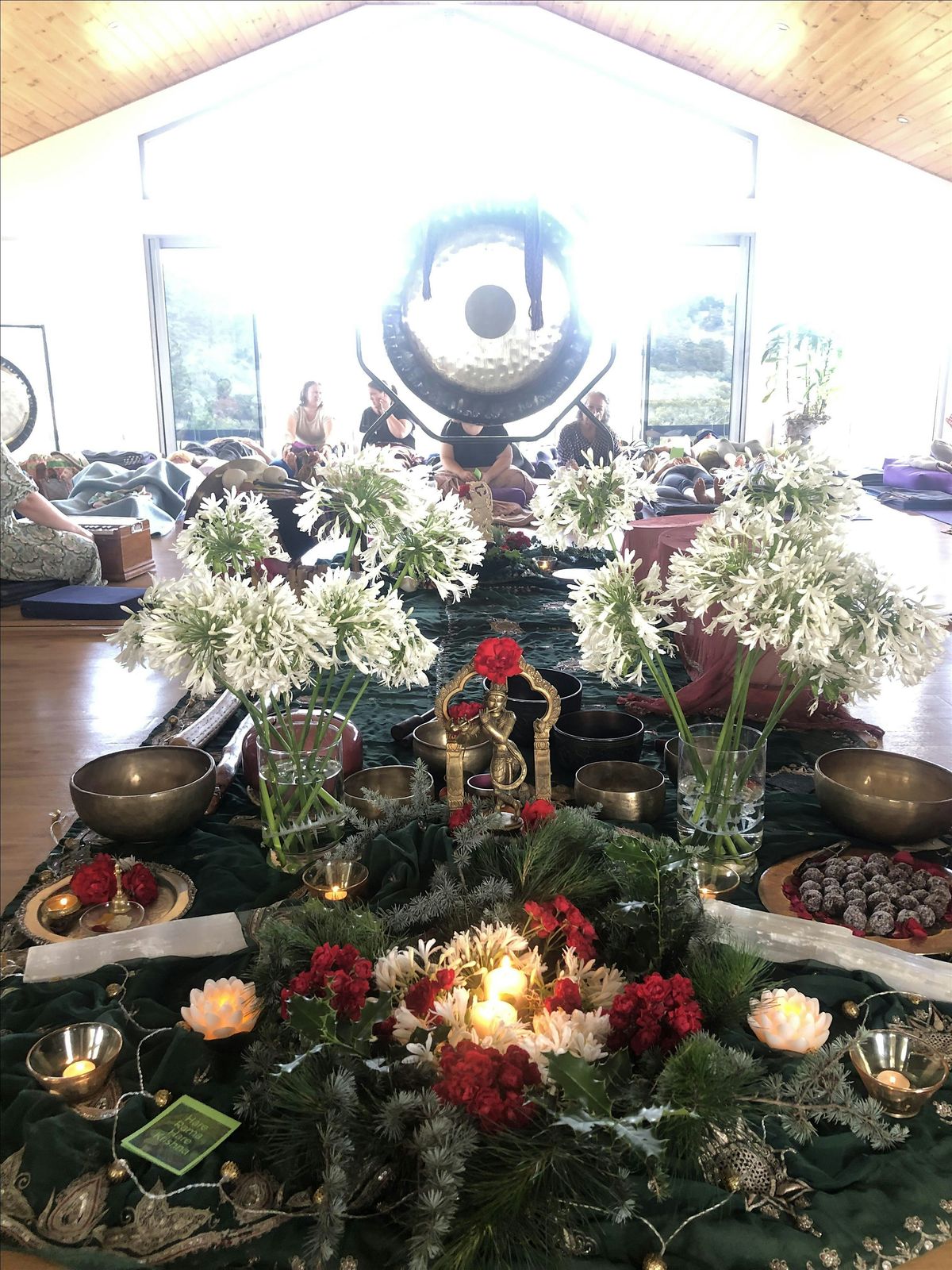 Therapeutic Soundbath with Ahilya