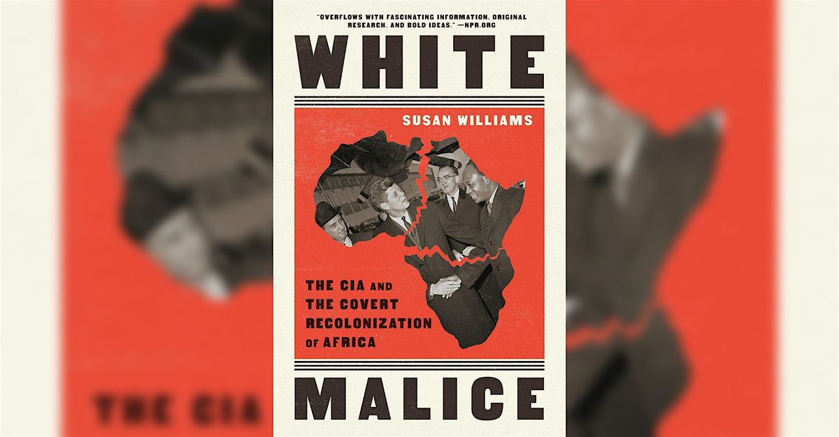 Better Read Than Dead Book Club: White Malice