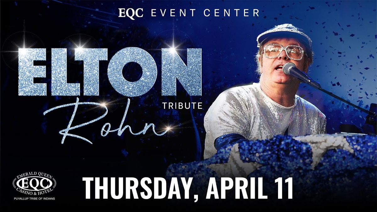 Elton Rohn - Tribute to Elton John