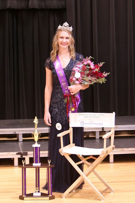 2022 4H Queen Contest Hendricks County 4H Fair, Danville, IN July