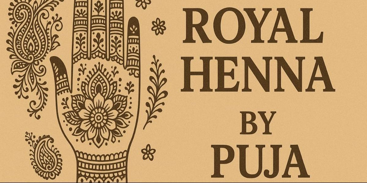 Royal Henna by Puja