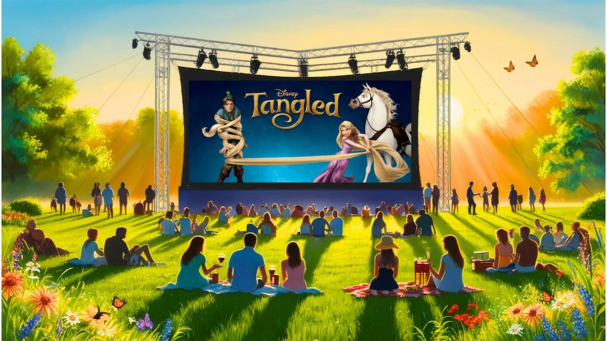 Tangled Events Tangled Outdoor Cinema at Tatton Country Park, Cheshire at Tatton ...