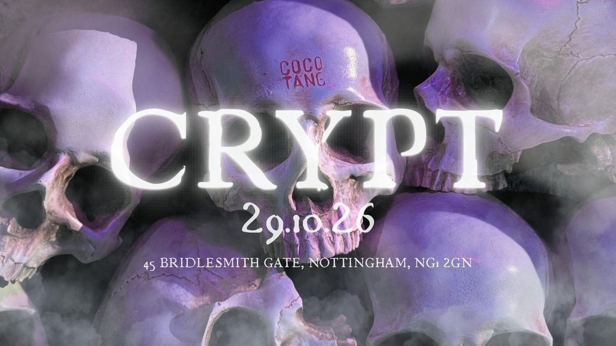 COCO TANG PRESENTS: THE CRYPT / 29.10 / HALLOWEEN WEEK at Coco Tang ...