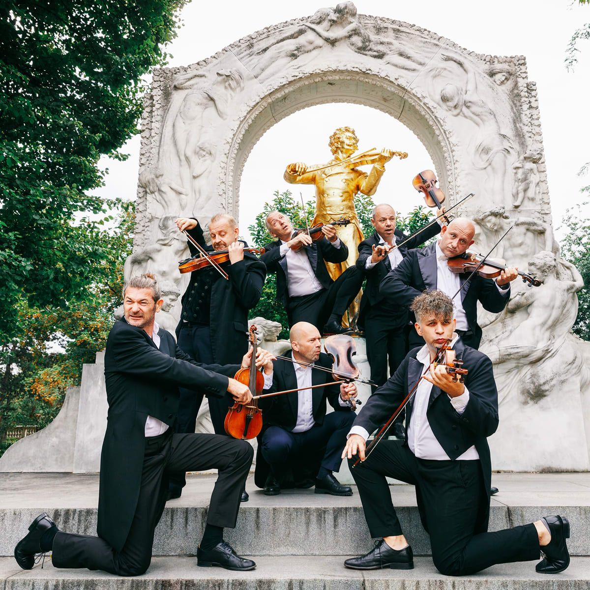 Mnozil Brass at Nashua Center for the Arts