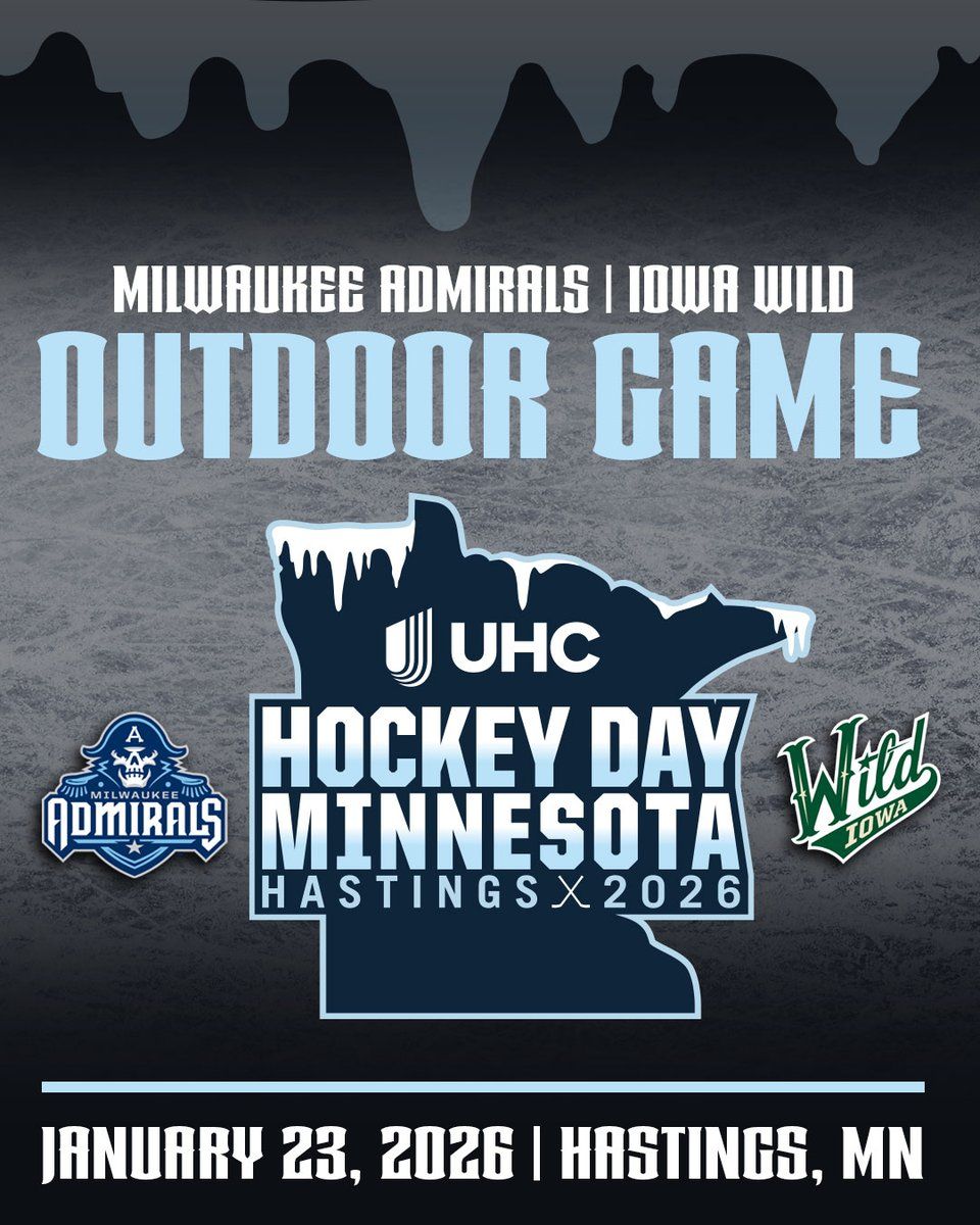 Milwaukee Admirals vs. Iowa Wild