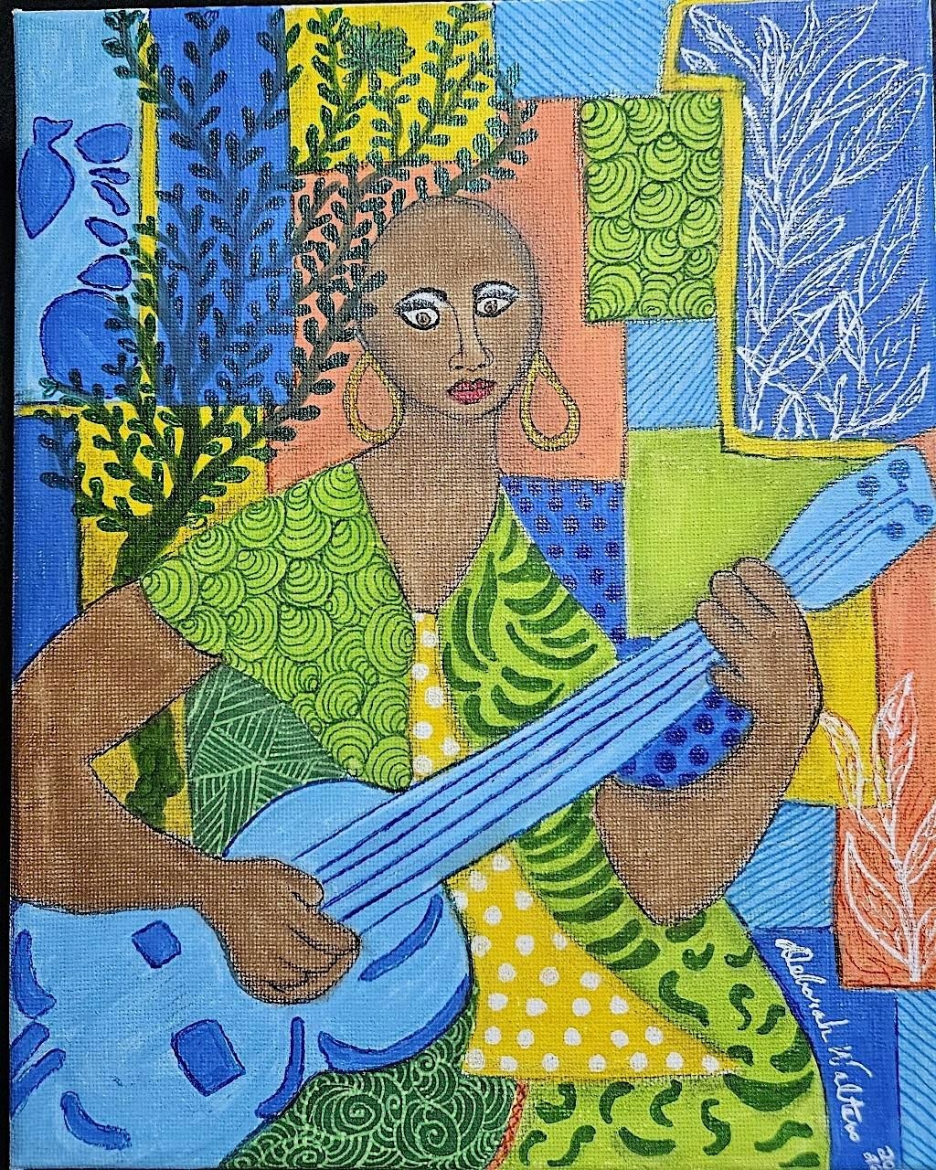 Dinner with artist Deborah Goolsby-Walters hosted by Darlene Hicks